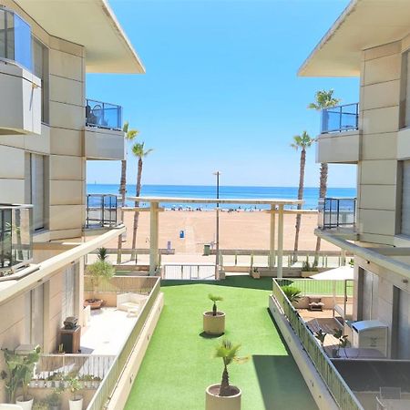 Beach Valencia Luxury A40-28 Apartment With Terrace And Sea Views Екстериор снимка