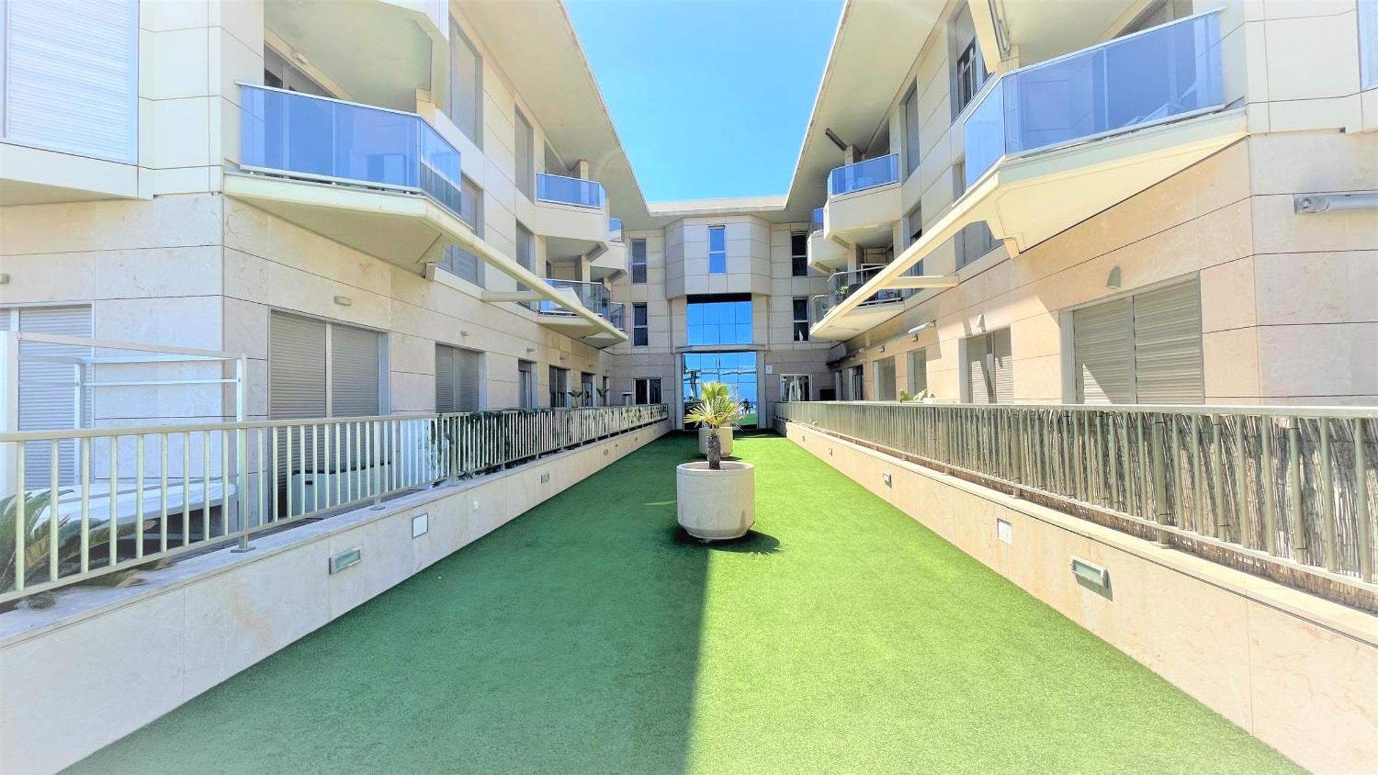 Beach Valencia Luxury A40-28 Apartment With Terrace And Sea Views Екстериор снимка