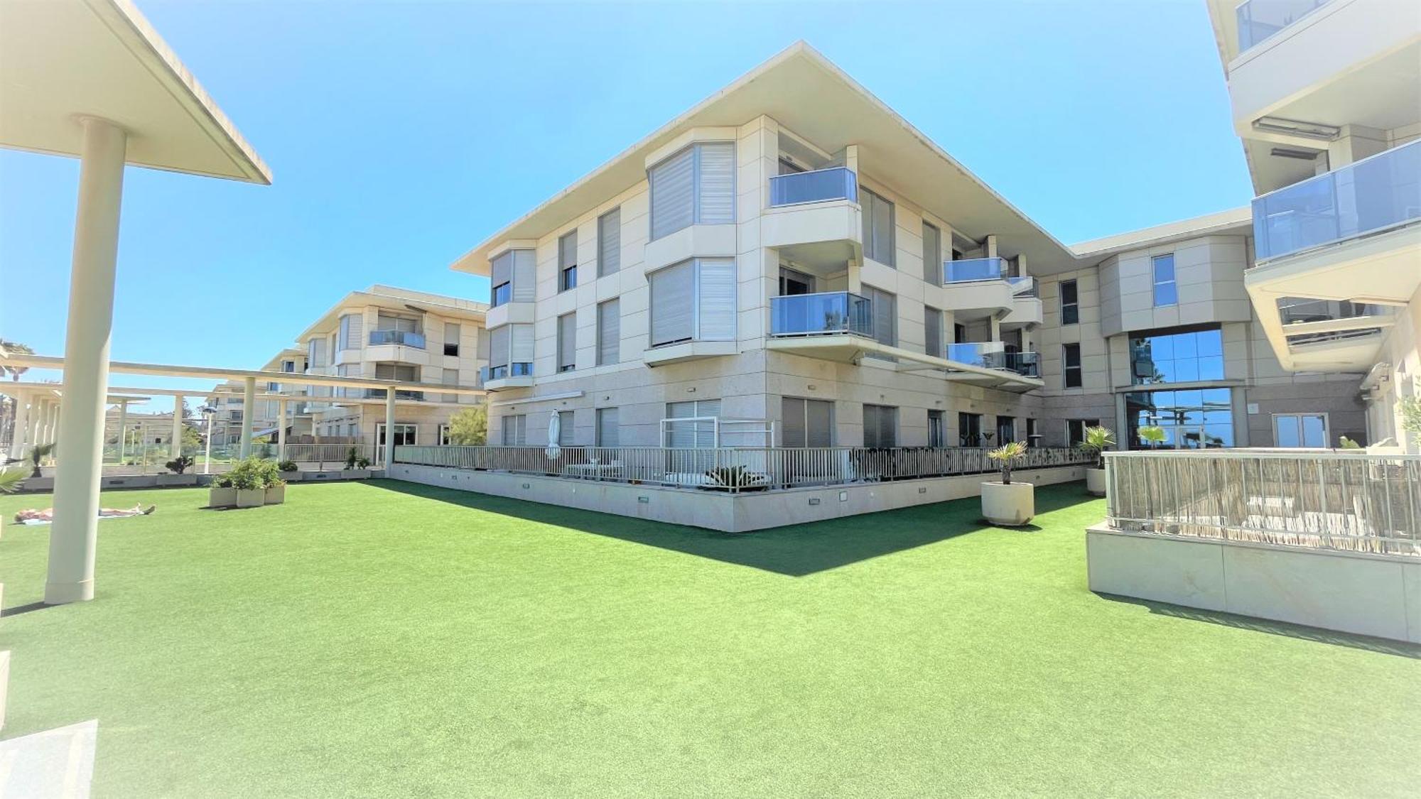 Beach Valencia Luxury A40-28 Apartment With Terrace And Sea Views Екстериор снимка